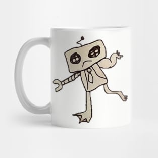 APPLESAUCE Robot Mug